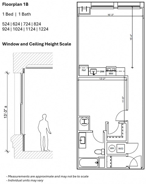 550 Wood St Studio-3 Beds Apartment for Rent - Photo Gallery 9